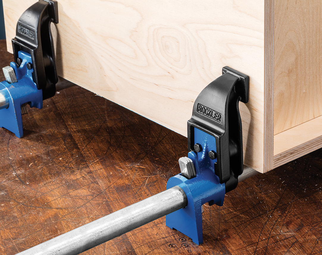 Rockler Pipe Clamp Jaw Extenders Contractor Supply Magazine